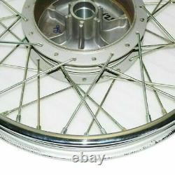 For Royal Enfield Complete 19 Front Wheel Rim With 7 Hub