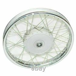 For Royal Enfield Complete 19 Front Wheel Rim With 7 Hub