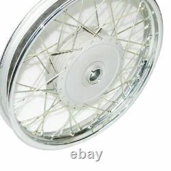 For Royal Enfield Complete 19 Front Wheel Rim With 7 Hub