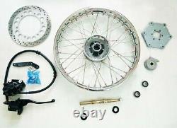 For Royal Enfield Complete Front Wheel Disc Brake Kit
