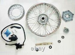 For Royal Enfield Complete Front Wheel Disc Brake Kit