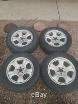 For Subaru SG Complete Set Rims Wheels + Good Tires Fits Forester Outback