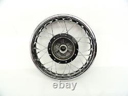 For Suzuki 1978-up JR 50 Rear Wheel Rim Hub Spoke Complete Wheel Kids Motorcycle