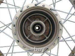 For Yamaha 02-Up TTR 125 TTR125 14 Complete Rear Rim Wheel Assembly Sprocket