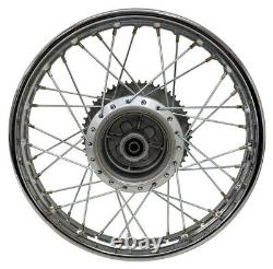 For Yamaha 02-Up TTR125 TTR 125L 16 Complete Rear Rim Wheel Sprocket