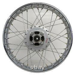 For Yamaha 02-Up TTR125 TTR 125L 16 Complete Rear Rim used Hub Wheel Assembly