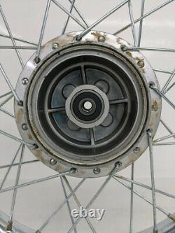 For Yamaha 02-Up TTR125 TTR 125L 16 Complete Rear Rim used Hub Wheel Assembly