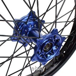For Yamaha 21/18 Complete Wheels Rim Hubs YZ250F YZ450F YZ 250 450 F 2009-2013