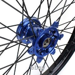 For Yamaha 21/18 Complete Wheels Rim Hubs YZ250F YZ450F YZ 250 450 F 2009-2013