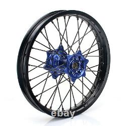 For Yamaha 21 19 MX Complete Front Rear Wheels Rim Hub YZ250F YZ450F 2014-2021