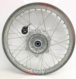 For Yamaha Rear Wheel Rim 18x2.15 Hub Complete Wheel 05-Up TTR230 Core Required