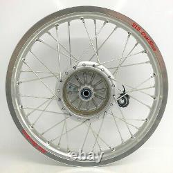 For Yamaha Rear Wheel Rim 18x2.15 Hub Complete Wheel 05-Up TTR230 Core Required