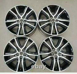 Ford COMPLETE GENUINE 20 ALLOY WHEEL SET OF 4 KT4C1007H1A Fitment suit Kuga