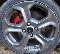 Ford Fiesta Mk7 St 2017 Complete Set Of Alloy Wheels / Rims