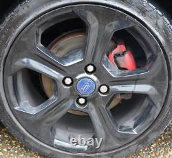 Ford Fiesta Mk7 St 2017 Complete Set Of Alloy Wheels / Rims