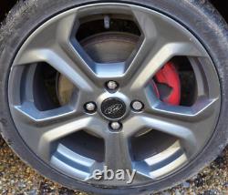 Ford Fiesta Mk7 St 2017 Complete Set Of Alloy Wheels / Rims