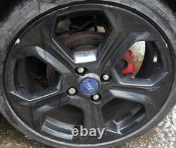 Ford Fiesta Mk7 St 2017 Complete Set Of Alloy Wheels / Rims