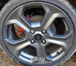 Ford Fiesta Mk7 St 2017 Complete Set Of Alloy Wheels / Rims
