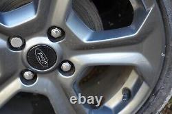 Ford Fiesta Mk7 St 2017 Complete Set Of Alloy Wheels / Rims