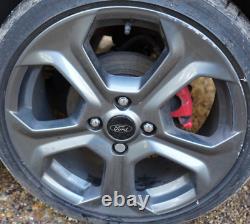 Ford Fiesta Mk7 St 2017 Complete Set Of Alloy Wheels / Rims