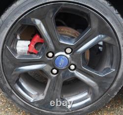 Ford Fiesta Mk7 St 2017 Complete Set Of Alloy Wheels / Rims