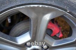 Ford Fiesta Mk7 St 2017 Complete Set Of Alloy Wheels / Rims