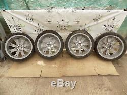 Ford Fiesta Mk7 St Ecoboost 17 Alloys Wheels With Tyres X4 Complete