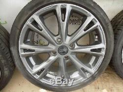Ford Fiesta Mk7 St Ecoboost 17 Alloys Wheels With Tyres X4 Complete