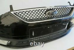 Ford Galaxy 1.8 TDCi Mk3 2008 Genuine Complete Front Bumper Black G6