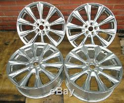 Ford Kuga / Mondeo/ Edge, Complete Genuine 20 20x8.5j Alloy Wheels Set