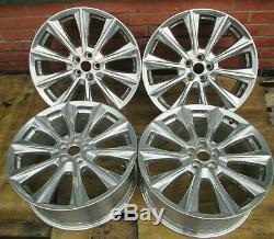 Ford Kuga / Mondeo/ Edge, Complete Genuine 20 20x8.5j Alloy Wheels Set