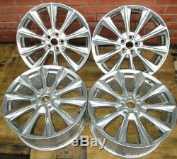 Ford Kuga / Mondeo/ Edge, Complete Genuine 20 20x8.5j Alloy Wheels Set