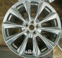 Ford Kuga / Mondeo/ Edge, Complete Genuine 20 20x8.5j Alloy Wheels Set