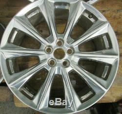 Ford Kuga / Mondeo/ Edge, Complete Genuine 20 20x8.5j Alloy Wheels Set