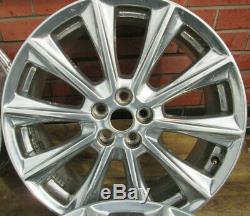 Ford Kuga / Mondeo/ Edge, Complete Genuine 20 20x8.5j Alloy Wheels Set