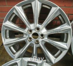 Ford Kuga / Mondeo/ Edge, Complete Genuine 20 20x8.5j Alloy Wheels Set