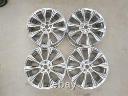 Ford Kuga Mondeo Edge Complete Genuine 20 Alloy Wheel Set Of 4 Gt4c1007e1a