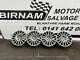 Ford Mondeo Mk2 St St220 Complete Set Of 18 Alloy Wheels (15 Spoke) Grey 2s7y