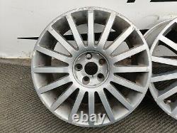 Ford Mondeo Mk2 ST ST220 Complete Set of 18 Alloy Wheels (15 Spoke) Grey 2S7Y