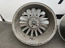 Ford Mondeo Mk2 ST ST220 Complete Set of 18 Alloy Wheels (15 Spoke) Grey 2S7Y