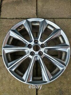 Ford Mondeo/kuga Vignale 19 Chrome Alloy Wheels Complete Set Of 4 For Sale