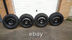 Ford S Max / Galaxy / Mondeo genuine steel wheels with excellent tyres