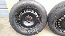 Ford S Max / Galaxy / Mondeo genuine steel wheels with excellent tyres