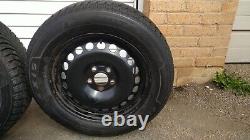 Ford S Max / Galaxy / Mondeo genuine steel wheels with excellent tyres