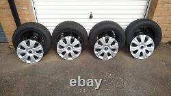 Ford S Max / Galaxy / Mondeo genuine steel wheels with excellent tyres