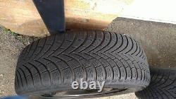 Ford S Max / Galaxy / Mondeo genuine steel wheels with excellent tyres