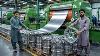 From Metal Sheet To Motorcycle Wheel Rim Full Factory Manufacturing Process