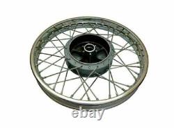 Front 19 Wheel Rim 40 Holes With Drum Plate Complete Fit For Royal Enfield