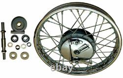 Front 19 inch Wheel Rim 40 Holes With Drum Plate Complete Fit For Royal Enfield