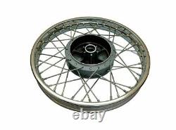 Front 19 inch Wheel Rim 40 Holes With Drum Plate Complete Fit For Royal Enfield